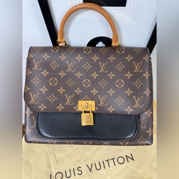 *SOLD somewhere else* Louis Vuitton Marignan Handbag Monogram - Picture 2 of 16